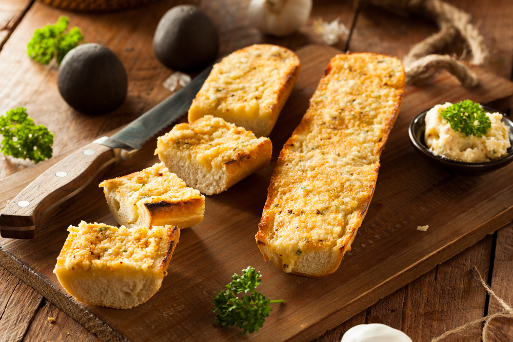 Knoblauchbrot