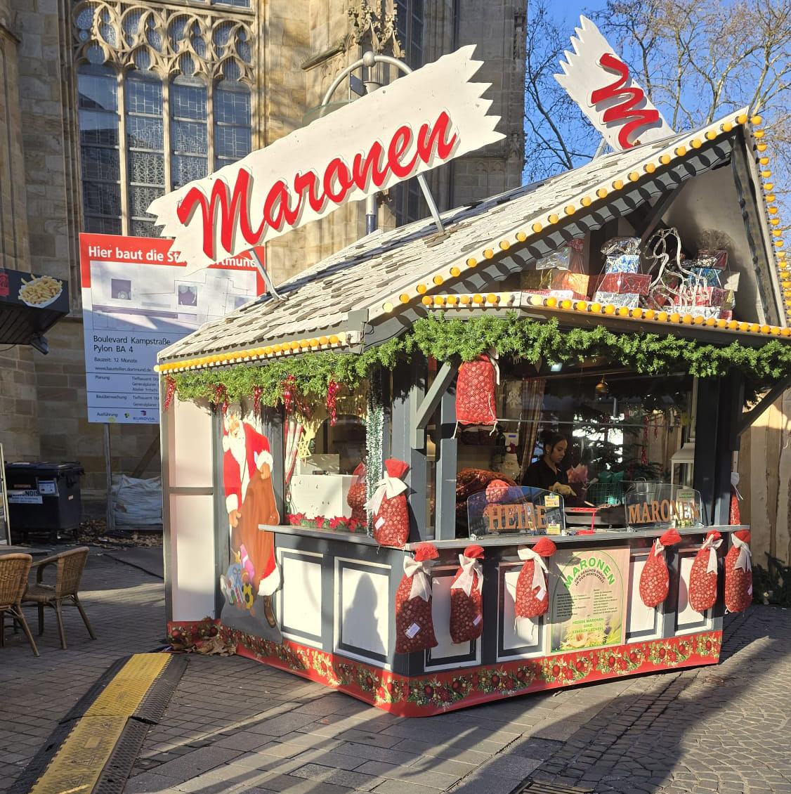 Maronen<br />
